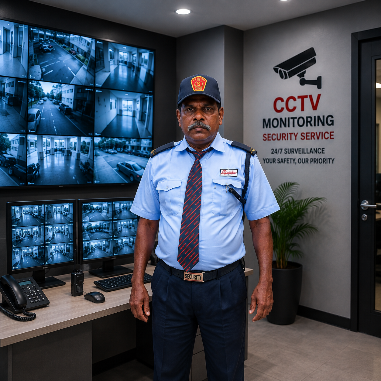 CCTV Monitoring